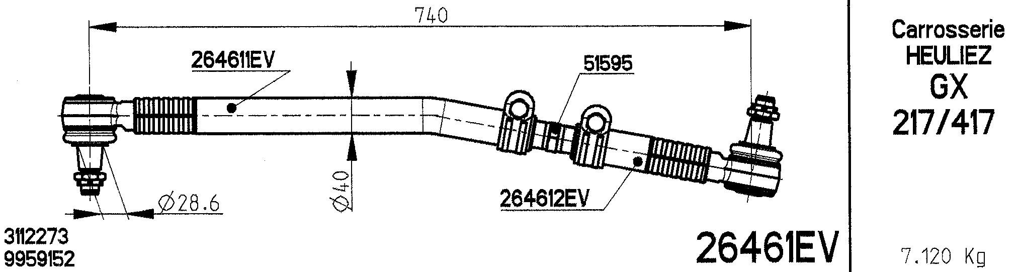 NOVOCAR 26461EV