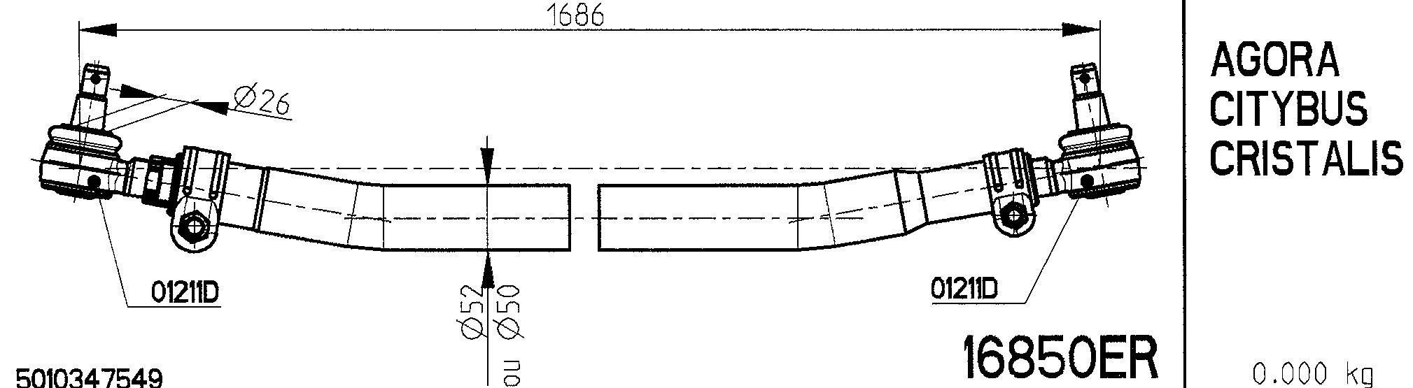 NOVOCAR 16850ER
