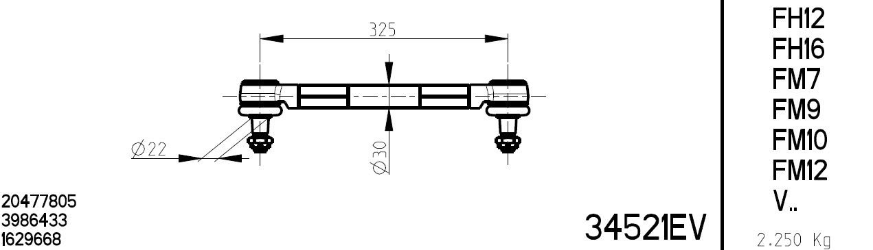 NOVOCAR 34521EV