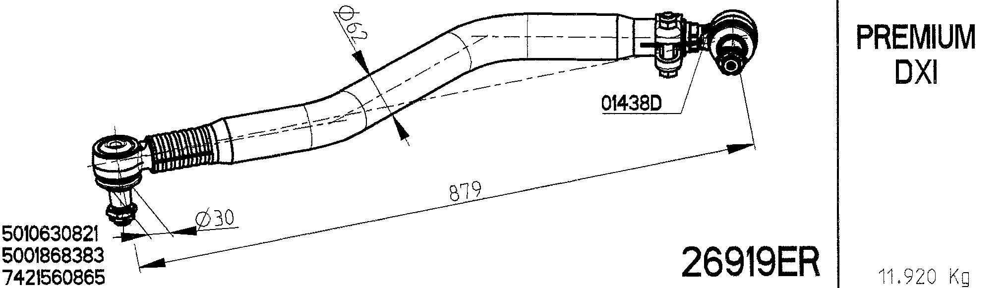 NOVOCAR 26919ER NOVOCAR 26919ER