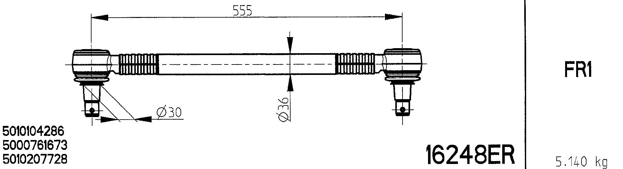 NOVOCAR 16248ER
