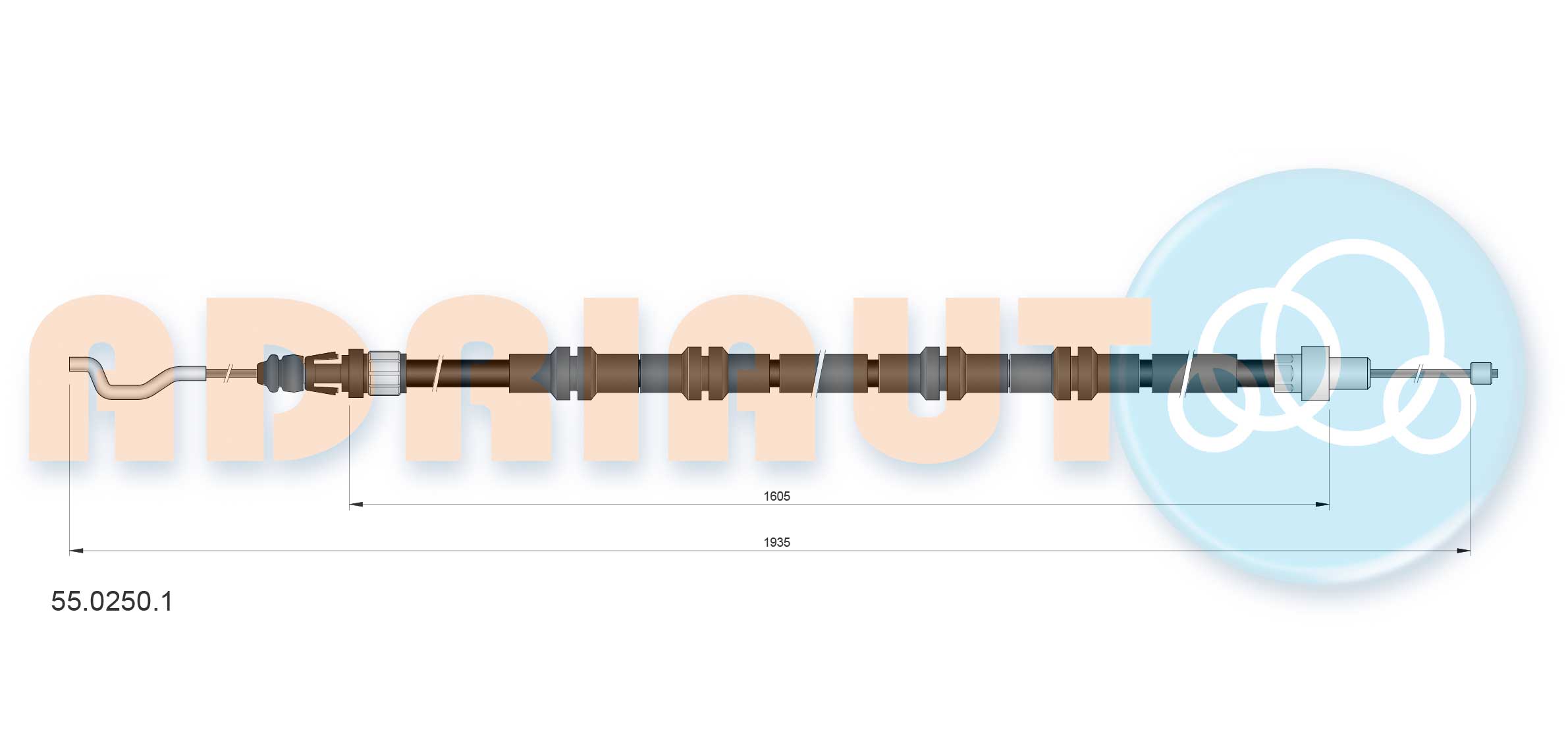 ADRIAUTO 55.0250.1 ADRIAUTO 55.0250.1