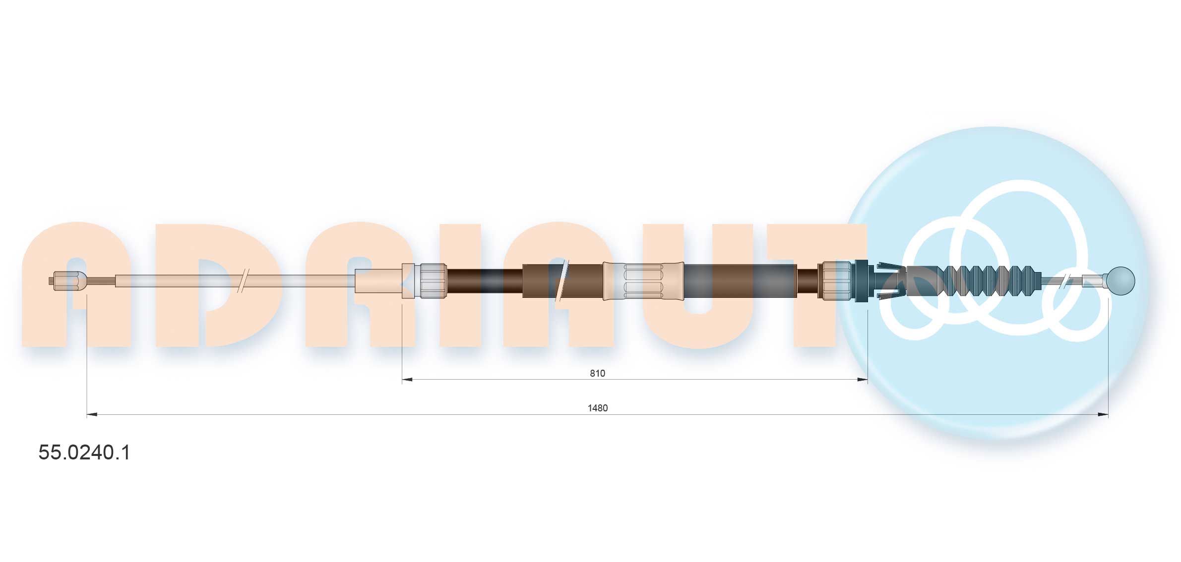 ADRIAUTO 55.0240.1 ADRIAUTO 55.0240.1