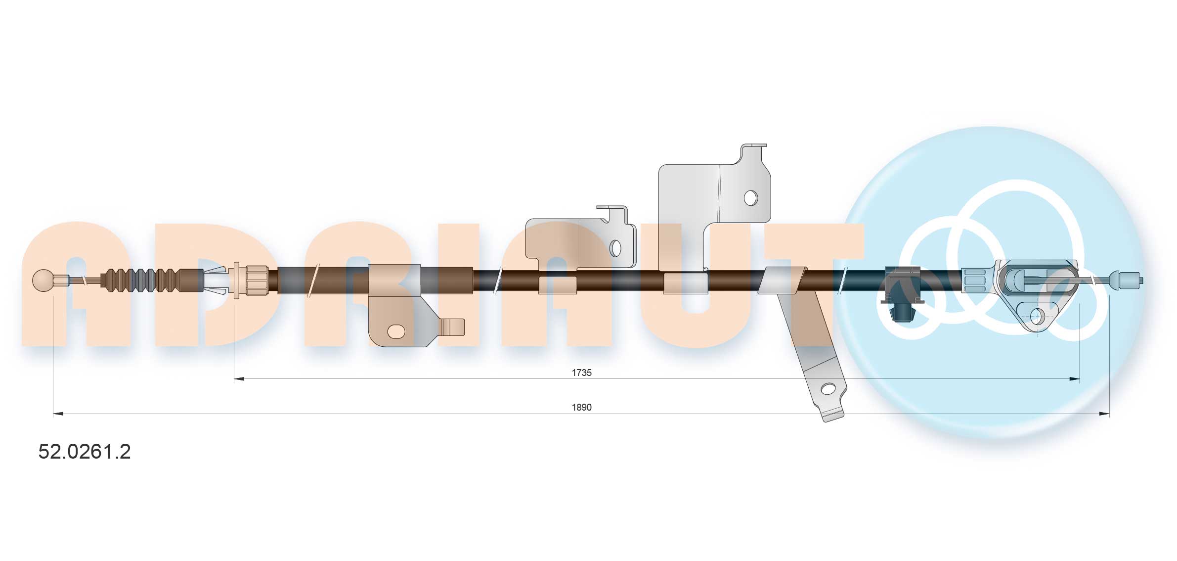 ADRIAUTO 52.0261.2 ADRIAUTO 52.0261.2