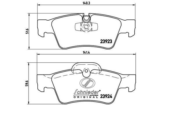 SCHNIEDER AUTOTECH SBP011-421