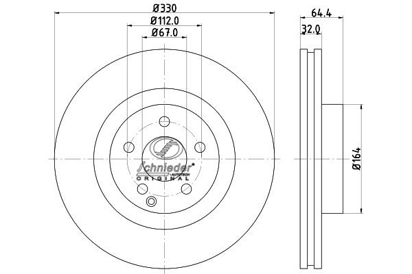 SCHNIEDER AUTOTECH BZS55.00070