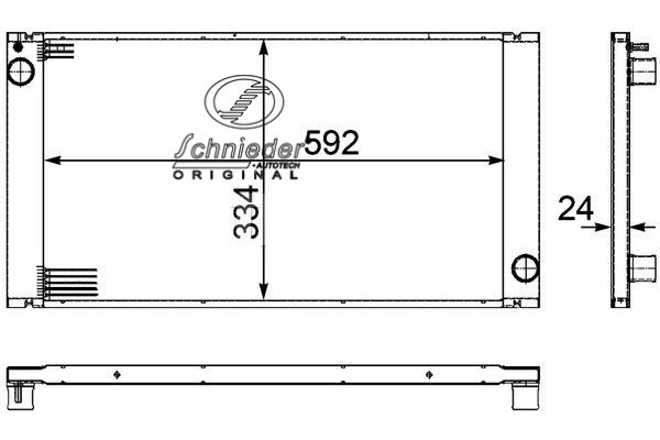 SCHNIEDER AUTOTECH BMS33.00033