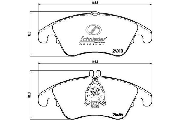 SCHNIEDER AUTOTECH SBP012-621