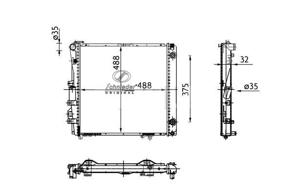 SCHNIEDER AUTOTECH BZS33.00080