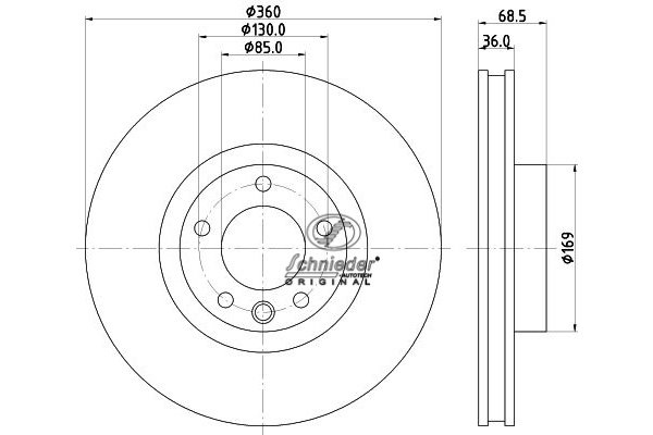 SCHNIEDER AUTOTECH VAS55.00307