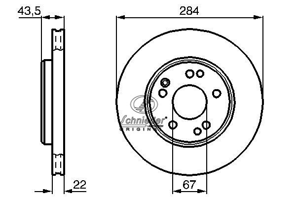 SCHNIEDER AUTOTECH BZS55.00006