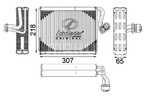 SCHNIEDER AUTOTECH BZS85.00110