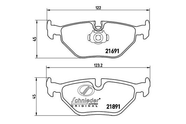 SCHNIEDER AUTOTECH SBP007-981