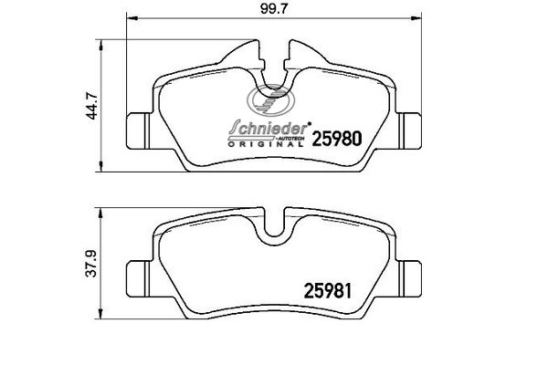 SCHNIEDER AUTOTECH SBP021-481