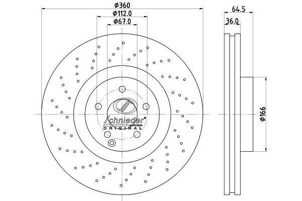 SCHNIEDER AUTOTECH BZS55.00097