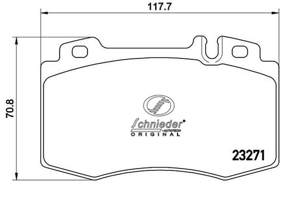 SCHNIEDER AUTOTECH SBP008-691