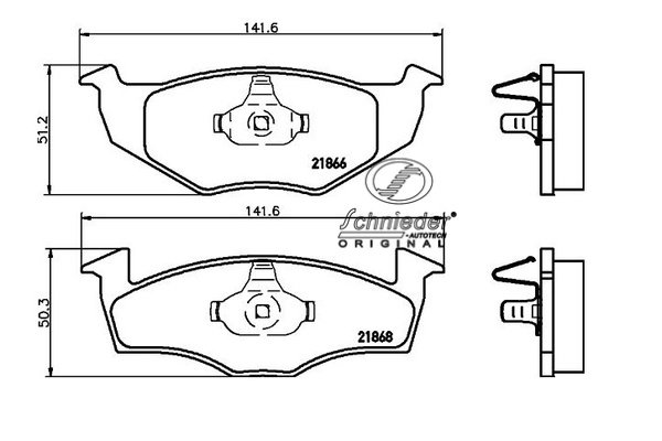 SCHNIEDER AUTOTECH SBP007-911