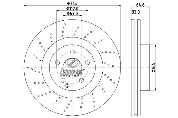 SCHNIEDER AUTOTECH BZS55.00058