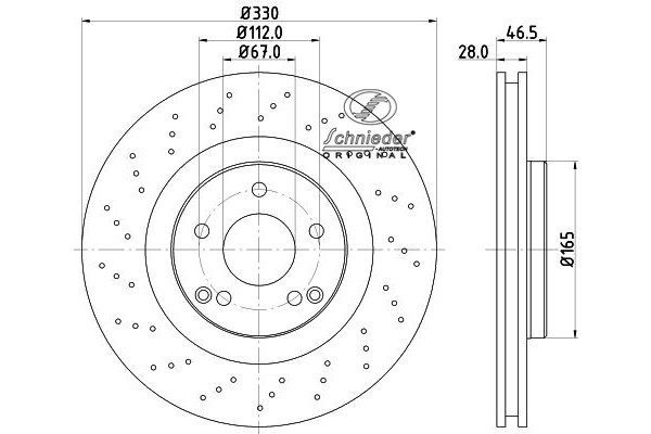 SCHNIEDER AUTOTECH BZS55.00050