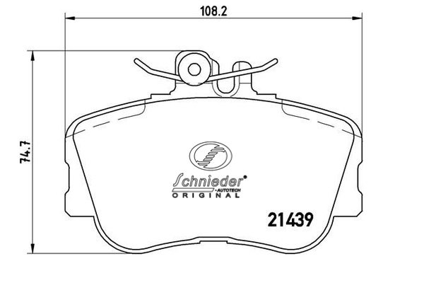 SCHNIEDER AUTOTECH SBP018-041