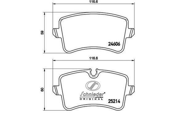 SCHNIEDER AUTOTECH SBP016-001