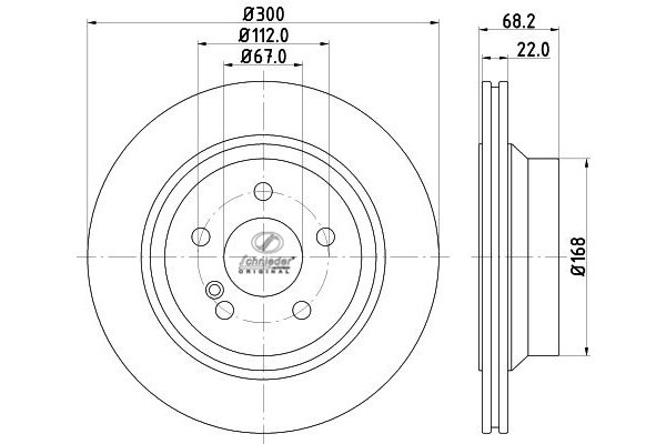 SCHNIEDER AUTOTECH BZS55.00075