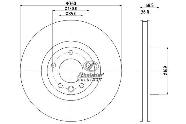 SCHNIEDER AUTOTECH VAS55.00306