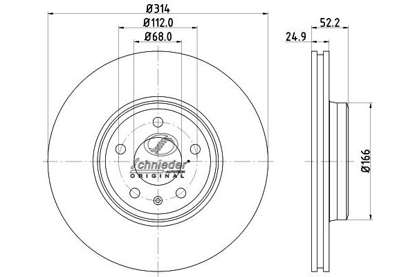 SCHNIEDER AUTOTECH VAS55.00347