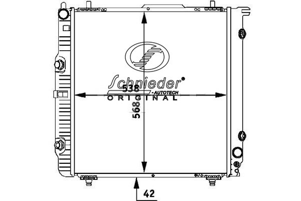 SCHNIEDER AUTOTECH BZS33.00160