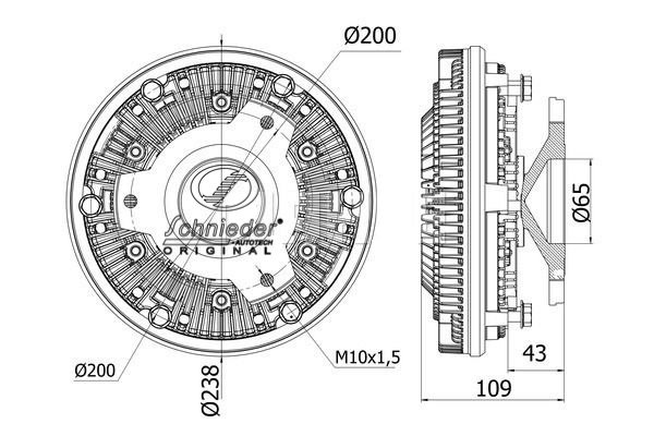 SCHNIEDER AUTOTECH BZT25.00001