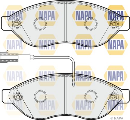NAPA NBP1453