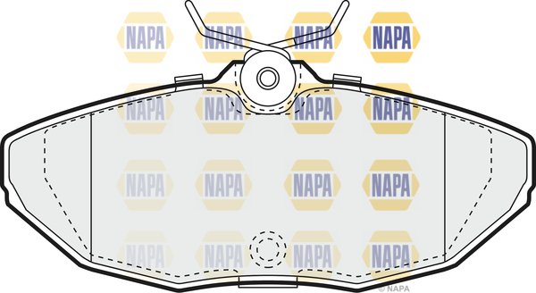 NAPA PBP7607