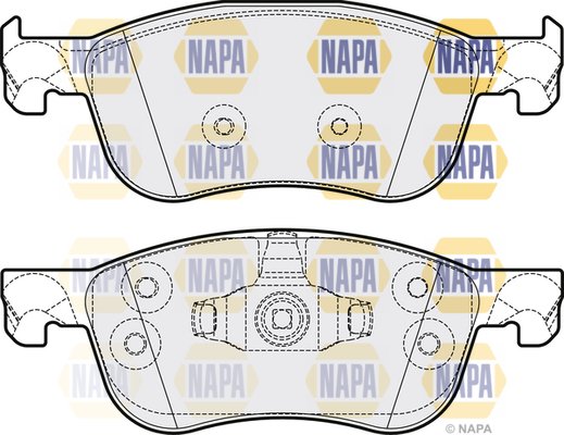 NAPA NBP1645 NAPA NBP1645