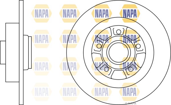 NAPA PBD8303