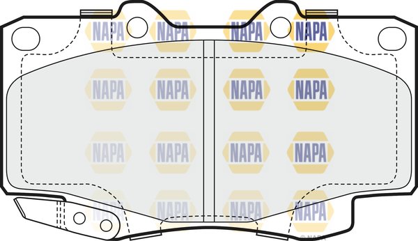 NAPA NBP1096