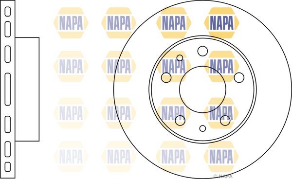 NAPA PBD8454