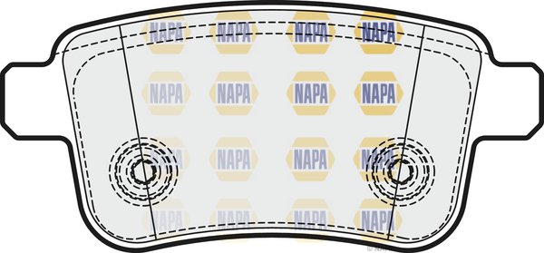 NAPA NBP1611