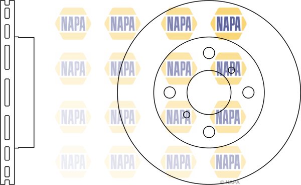 NAPA PBD8499