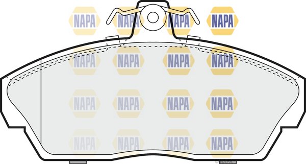 NAPA PBP7666