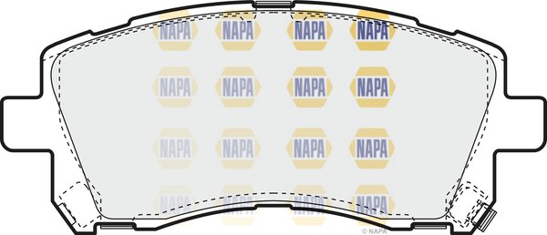 NAPA PBP7598