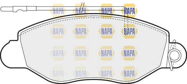 NAPA PBP7465