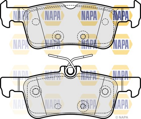 NAPA PBP7101 NAPA PBP7101