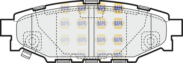 NAPA NBP1706