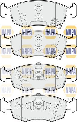 NAPA NBP1353 NAPA NBP1353