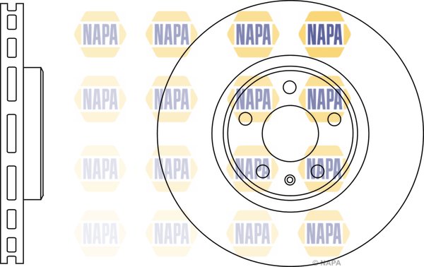 NAPA PBD8615