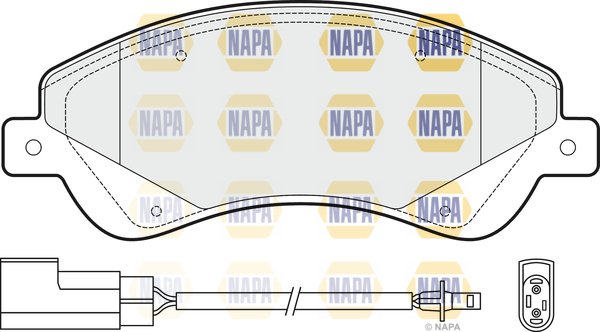 NAPA NBP1250