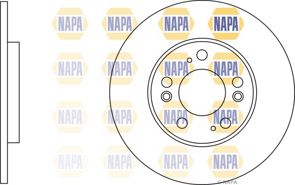 NAPA PBD8485