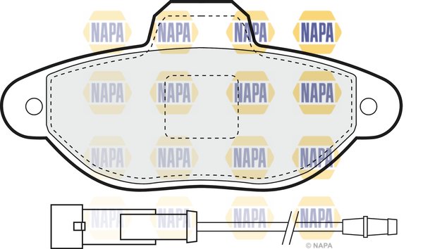 NAPA NBP1281