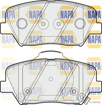 NAPA NBP1422