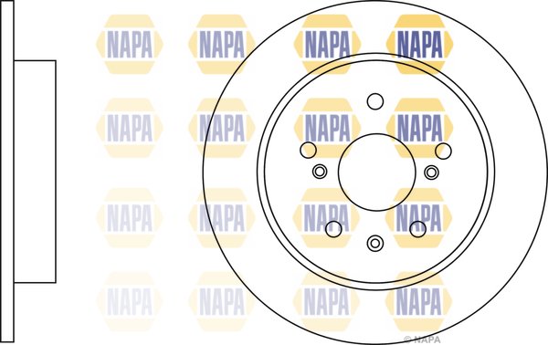 NAPA PBD8174